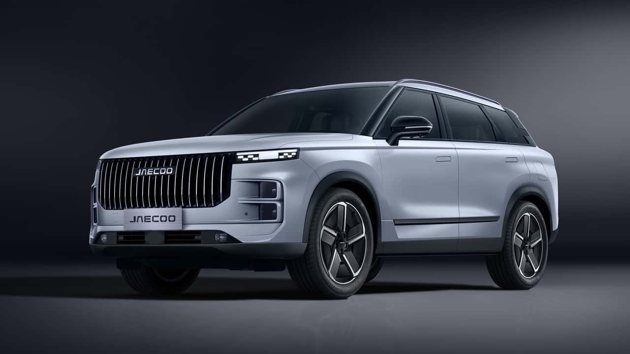 JAECOO 7 1.6TGDI Exclusive 4WD DCT