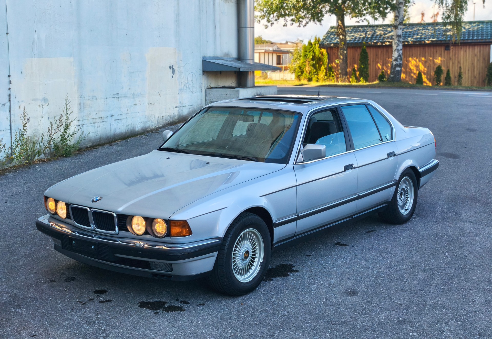 BMW 750i V12 1ère main