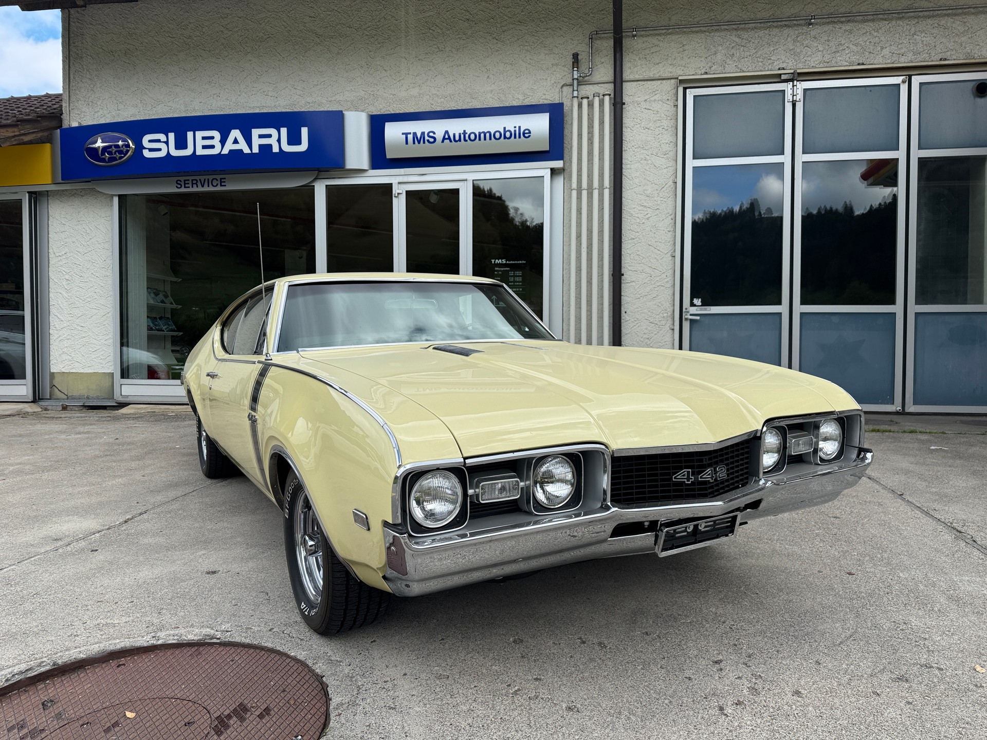 OLDSMOBILE 442