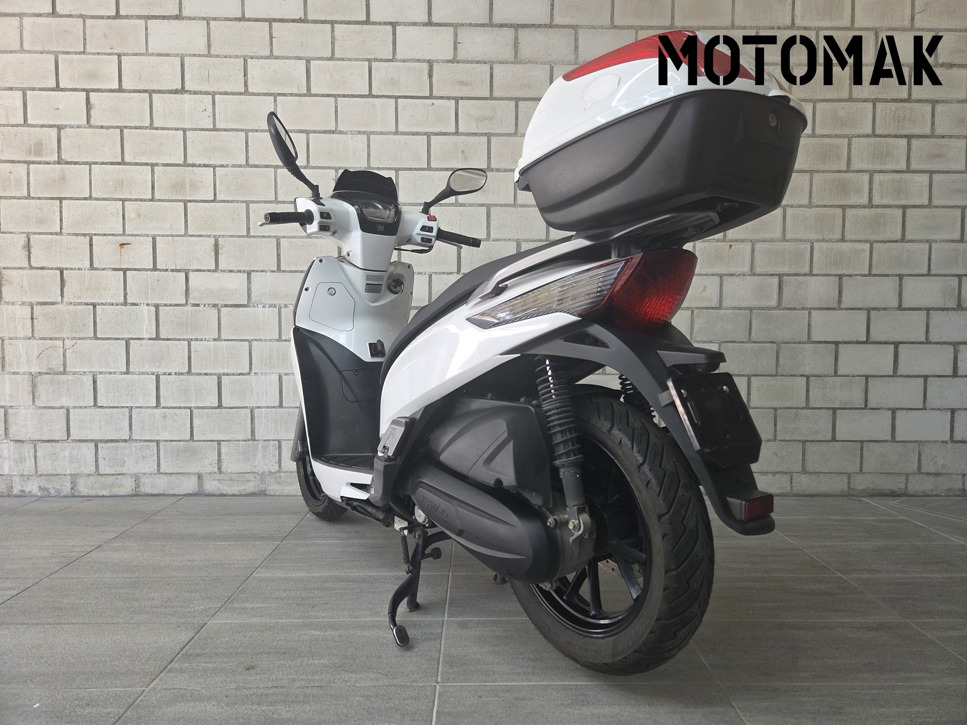 KYMCO People GTI 125 injection-image-3