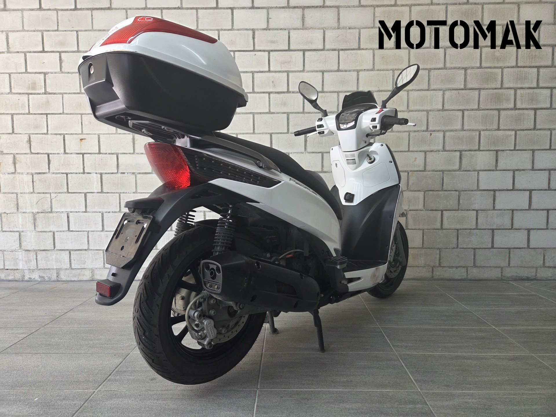 KYMCO People GTI 125 injection-image-2