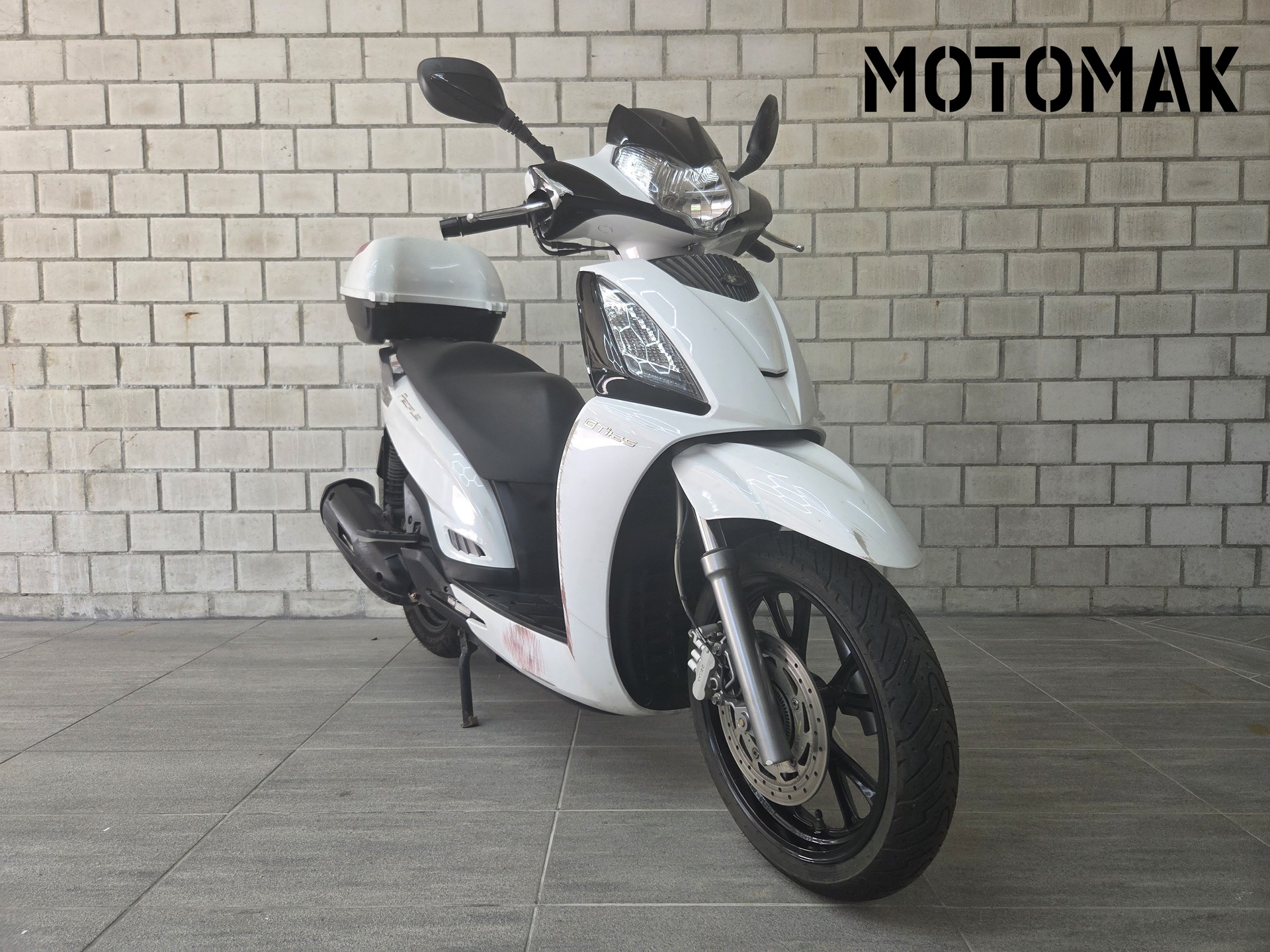 KYMCO People GTI 125 injection-image-0