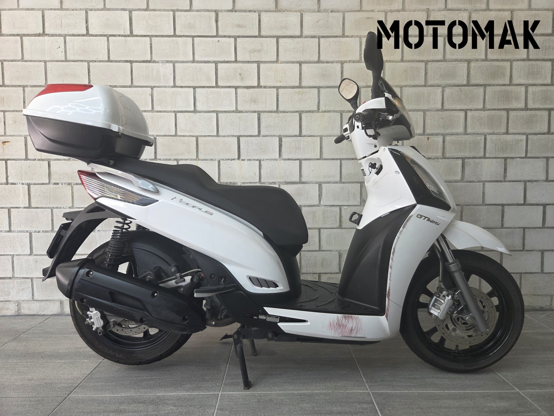 KYMCO People GTI 125 injection-image-1