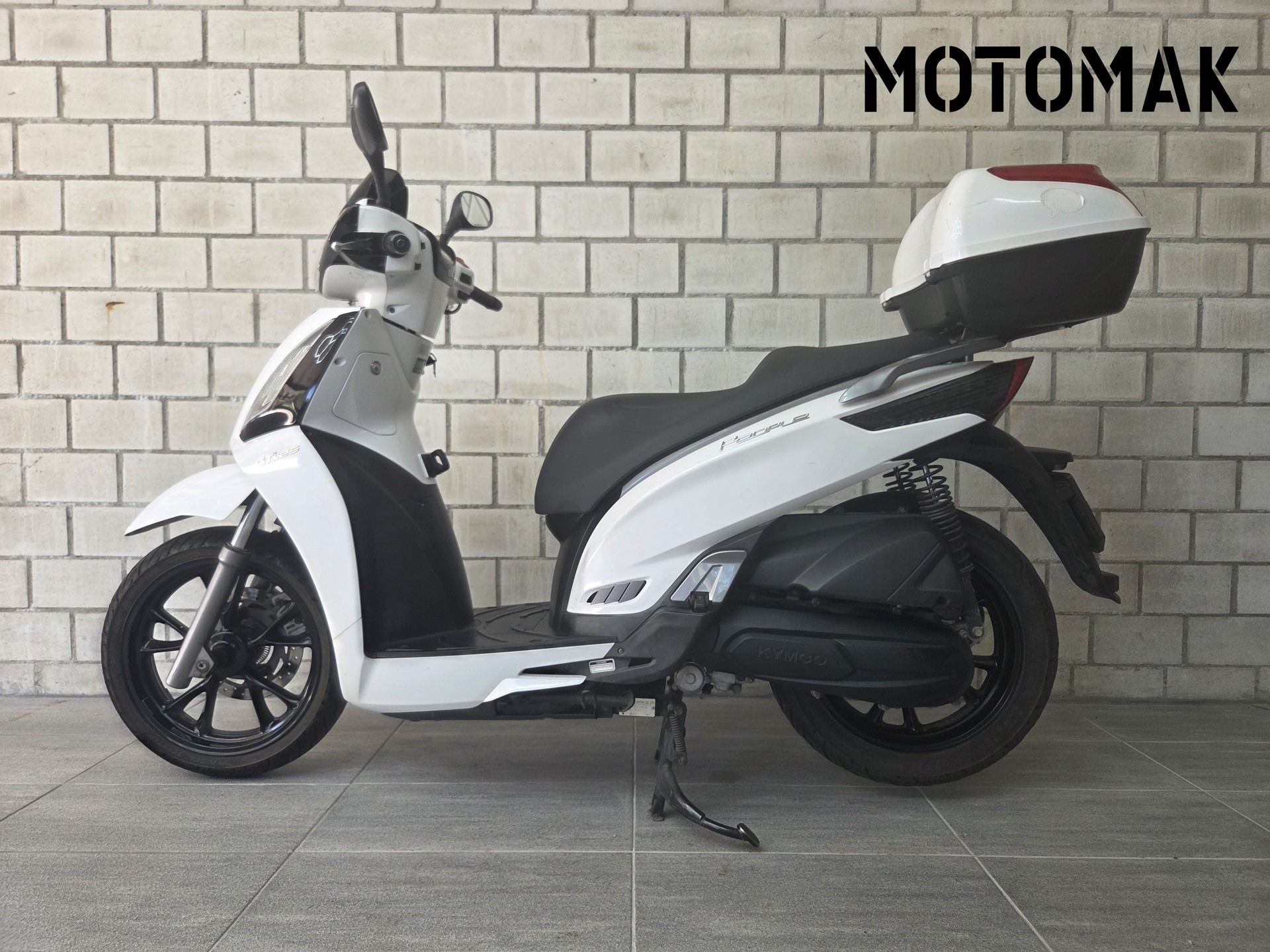 KYMCO People GTI 125 injection-image-4