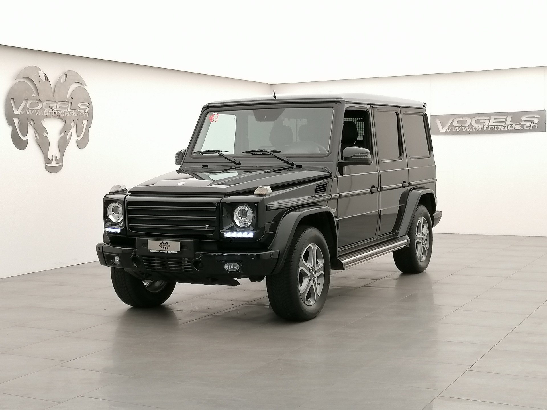 MERCEDES-BENZ G350 Bluetec 7G-Tronic