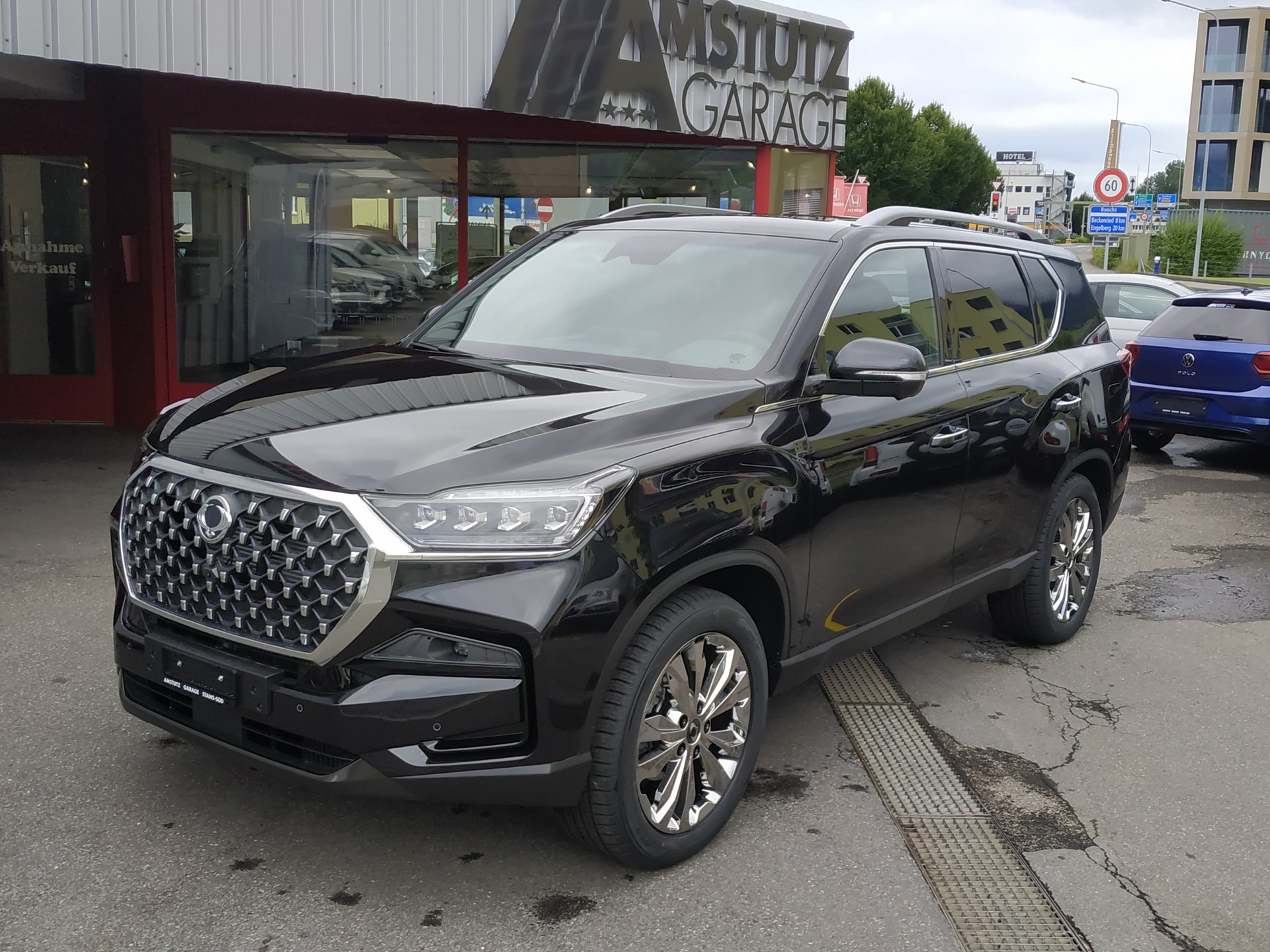KGM-SsangYong Rexton 2.2 CRDi Titanium 4WD AT