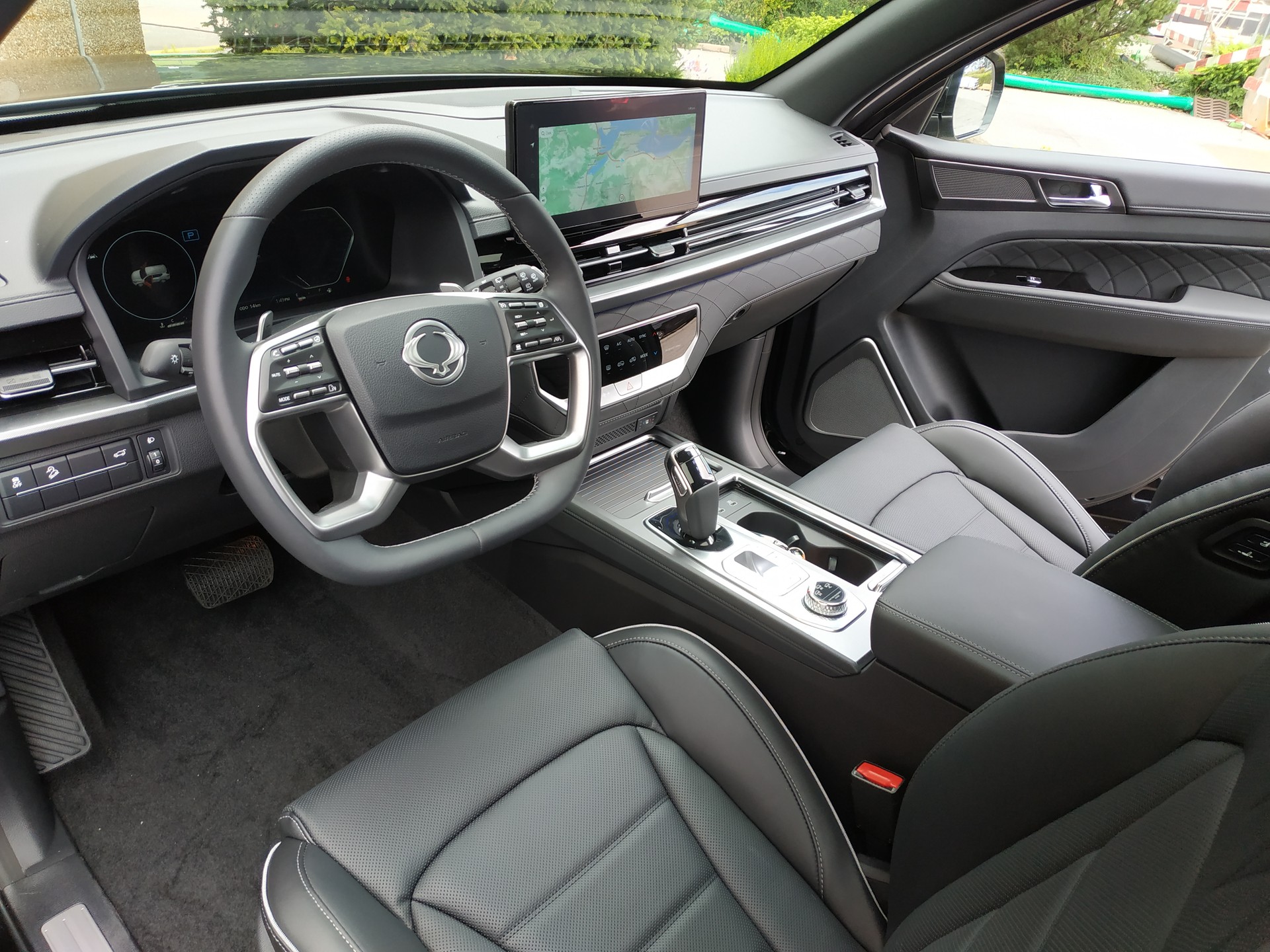 KGM-SsangYong Rexton 2.2 CRDi Titanium 4WD AT-image-9