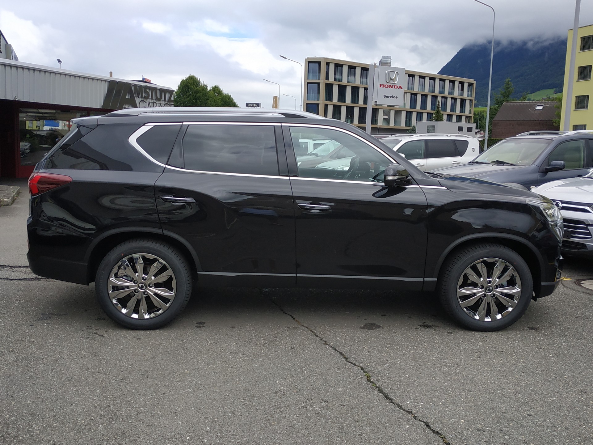 KGM-SsangYong Rexton 2.2 CRDi Titanium 4WD AT-image-6