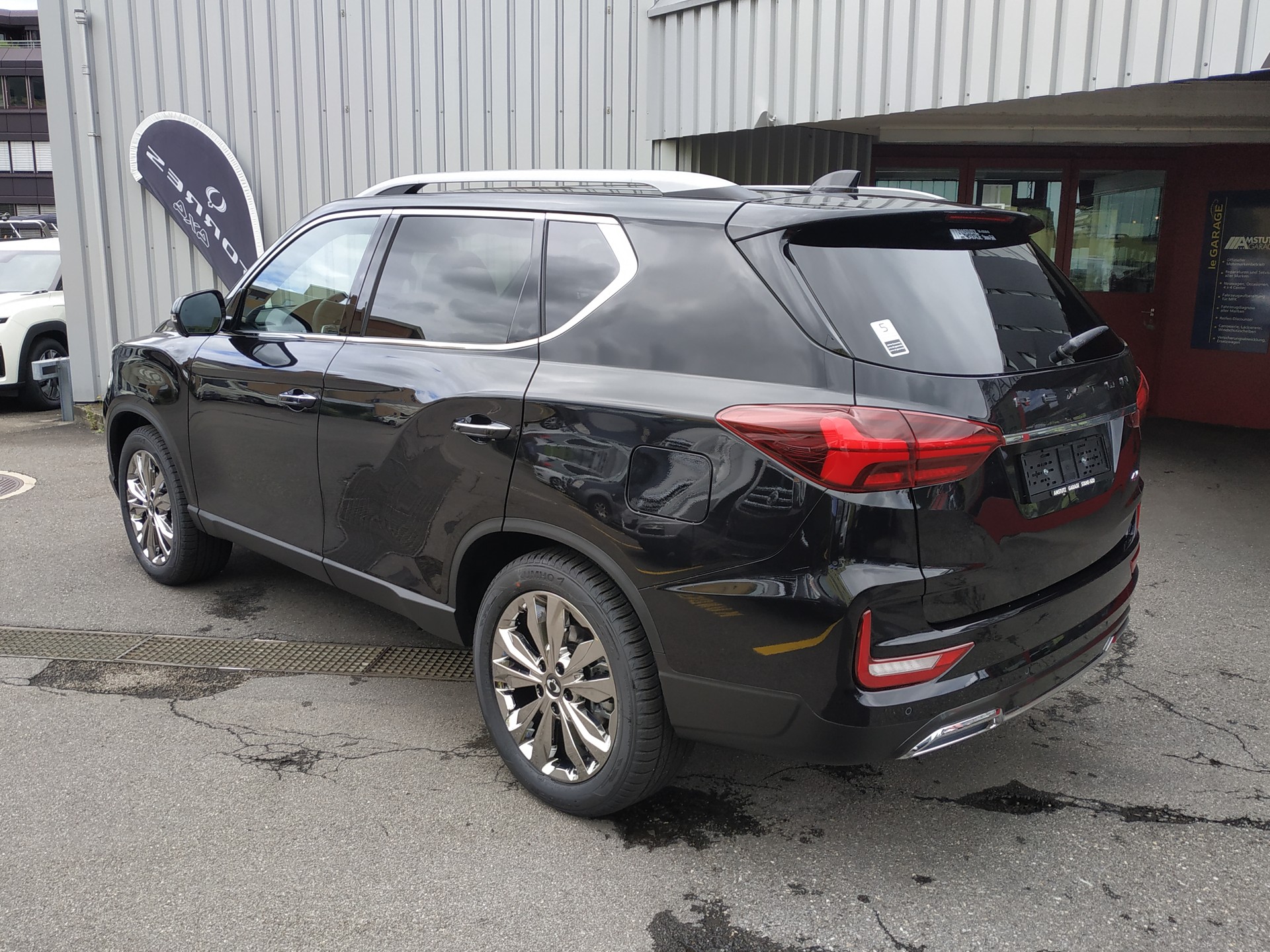 KGM-SsangYong Rexton 2.2 CRDi Titanium 4WD AT-image-5