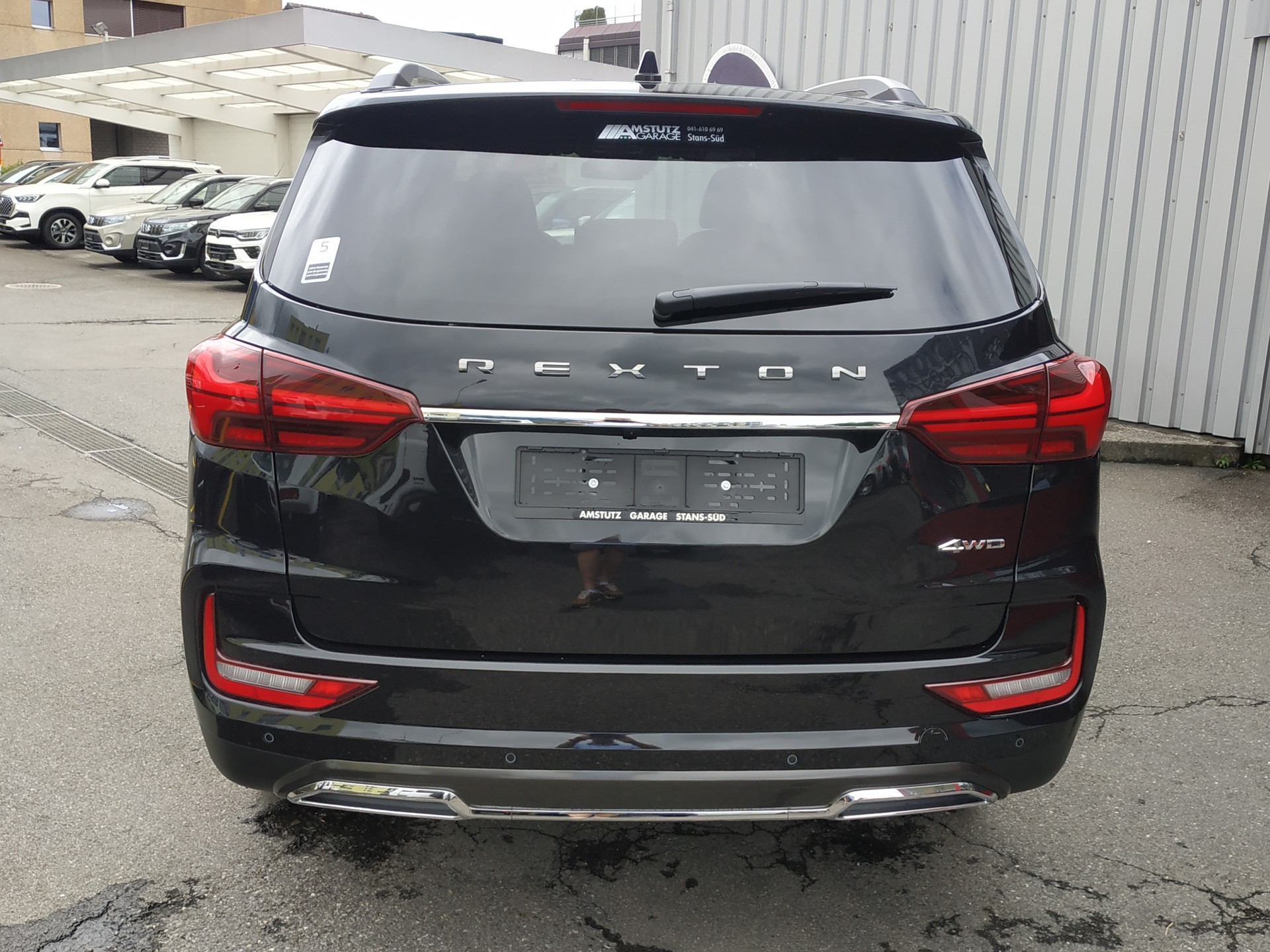 KGM-SsangYong Rexton 2.2 CRDi Titanium 4WD AT-image-7