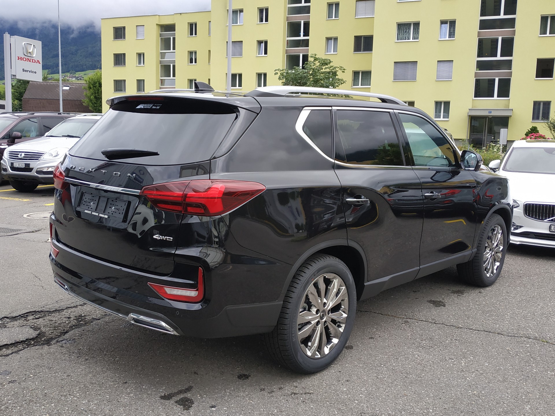 KGM-SsangYong Rexton 2.2 CRDi Titanium 4WD AT-showroom-element-3