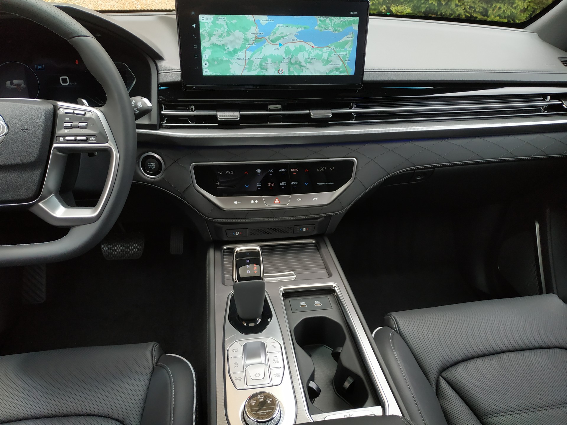 KGM-SsangYong Rexton 2.2 CRDi Titanium 4WD AT-image-12