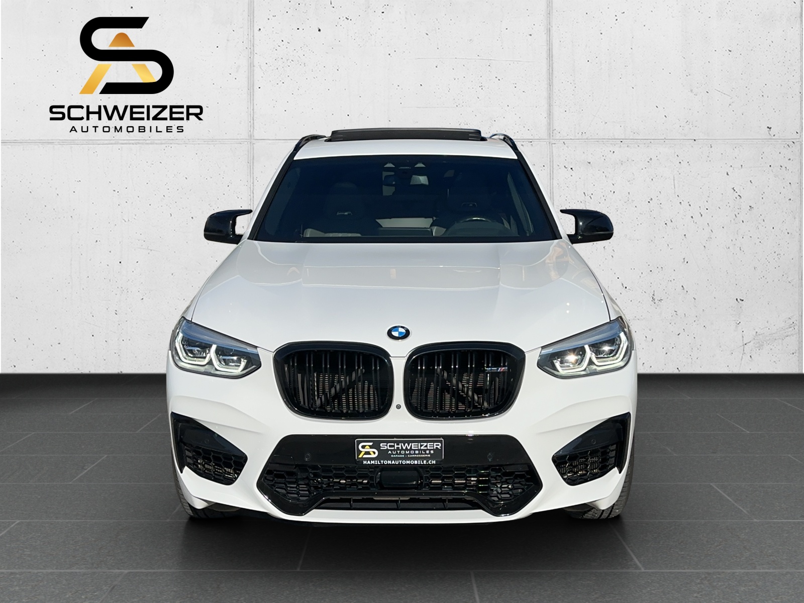 BMW X3 xDrive M Competition Steptronic-showroom-element-2