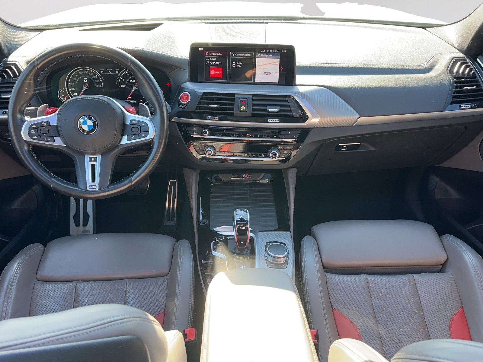 BMW X3 xDrive M Competition Steptronic-image-8