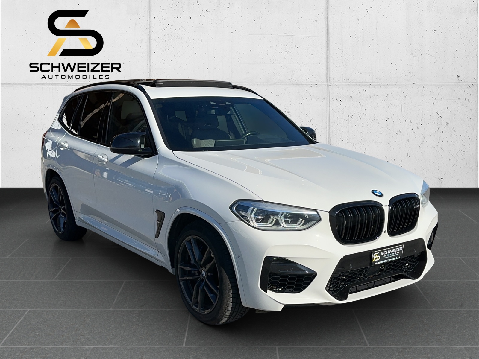 BMW X3 xDrive M Competition Steptronic-showroom-element-1