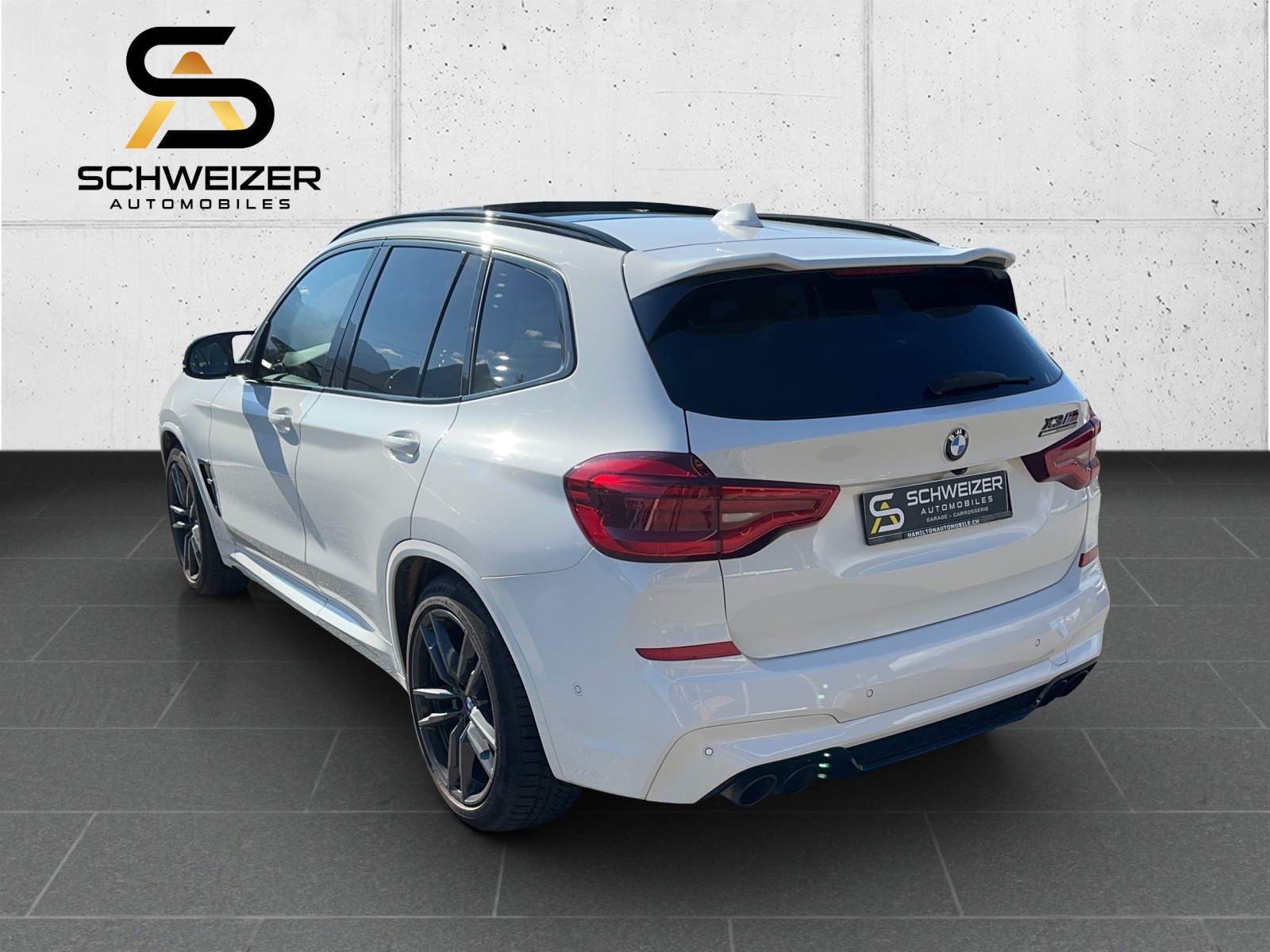 BMW X3 xDrive M Competition Steptronic-image-5