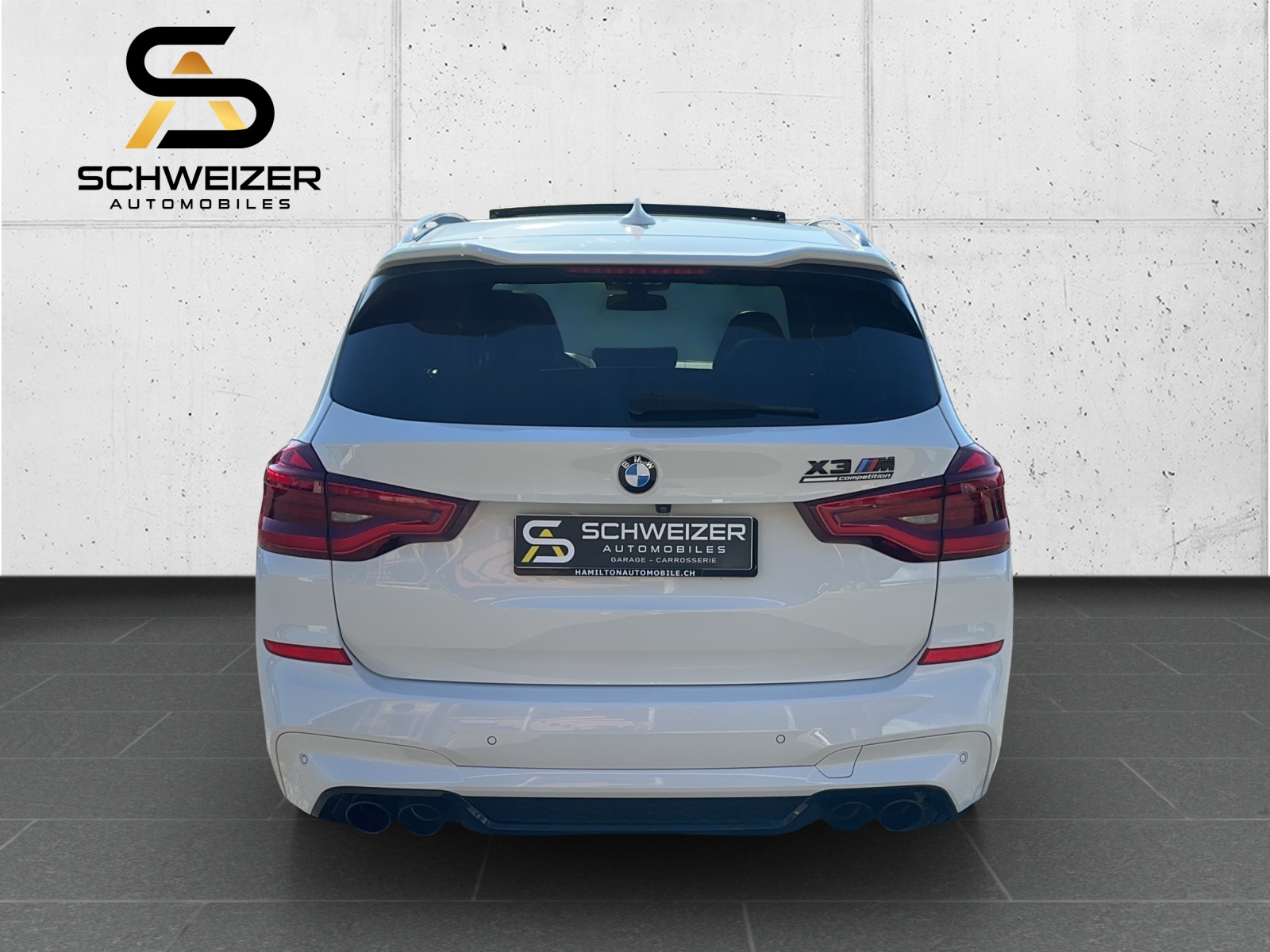 BMW X3 xDrive M Competition Steptronic-image-7