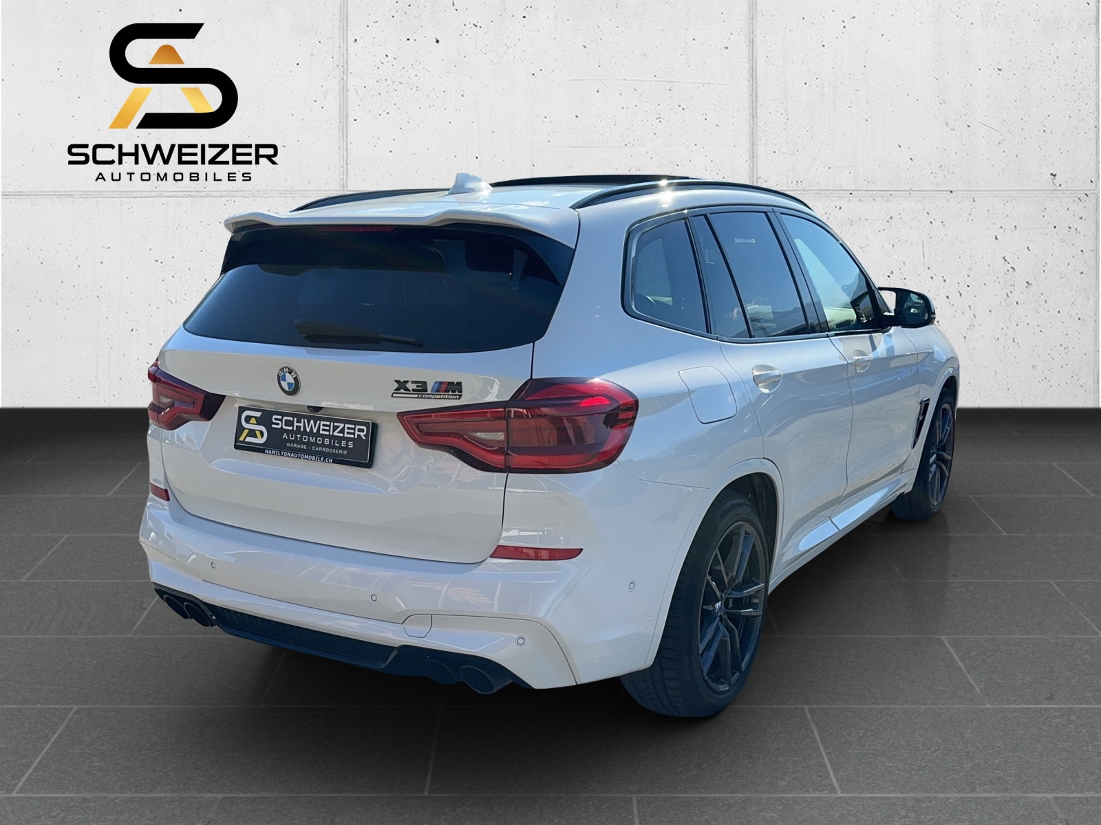 BMW X3 xDrive M Competition Steptronic-image-6