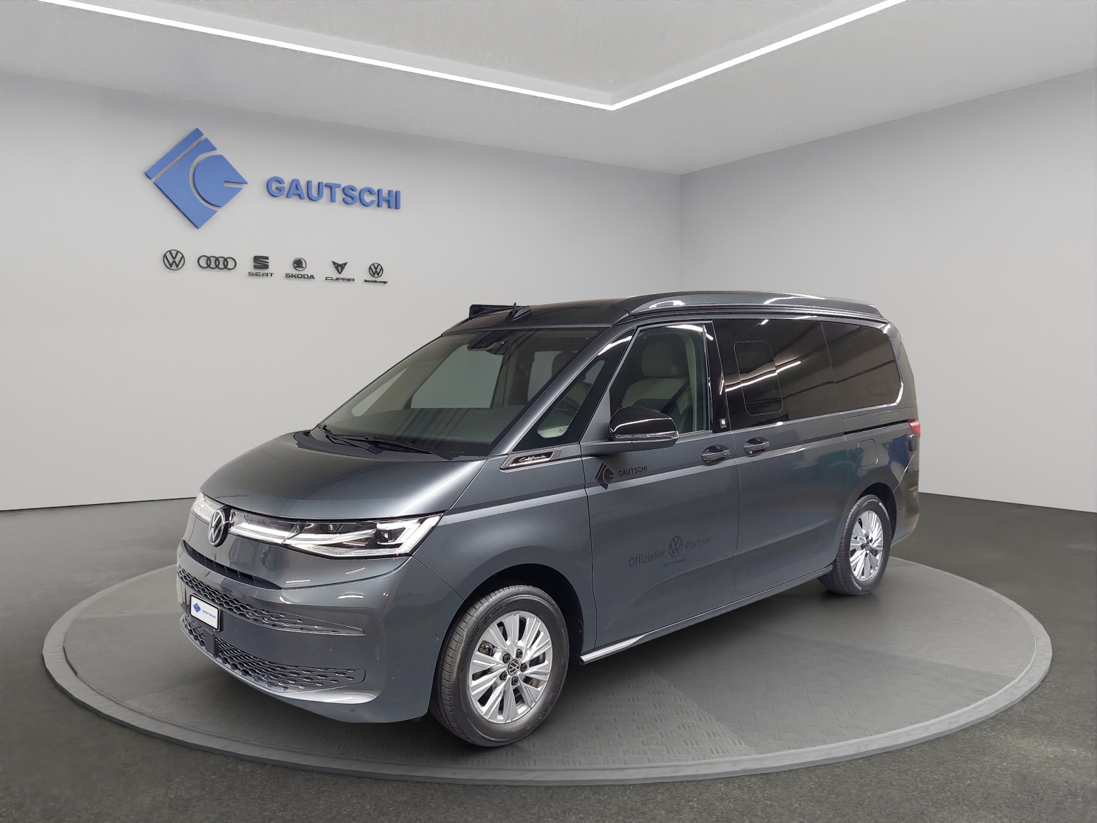 VW California Ocean Liberty