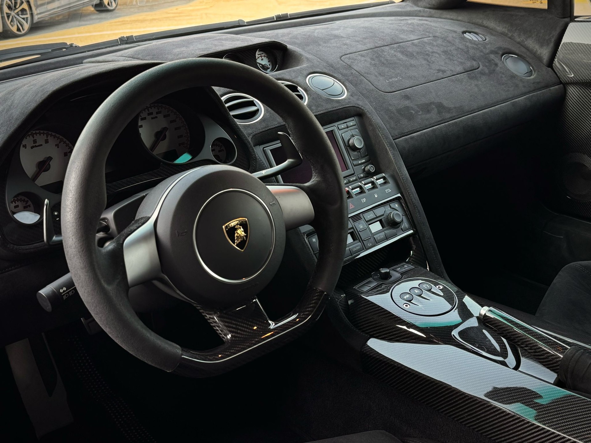 LAMBORGHINI Gallardo 5.0 V10 Superleggera E-Gear *Carbon Schalensitze**Keramikbremsanlage**Top Zustand**Frisch ab Lamborghini Service*-image-7
