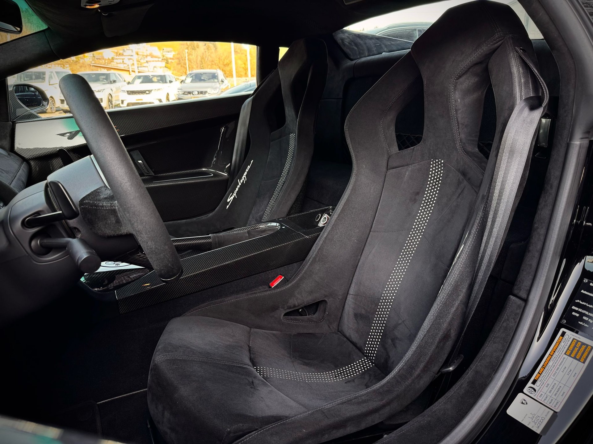 LAMBORGHINI Gallardo 5.0 V10 Superleggera E-Gear *Carbon Schalensitze**Keramikbremsanlage**Top Zustand**Frisch ab Lamborghini Service*-image-8