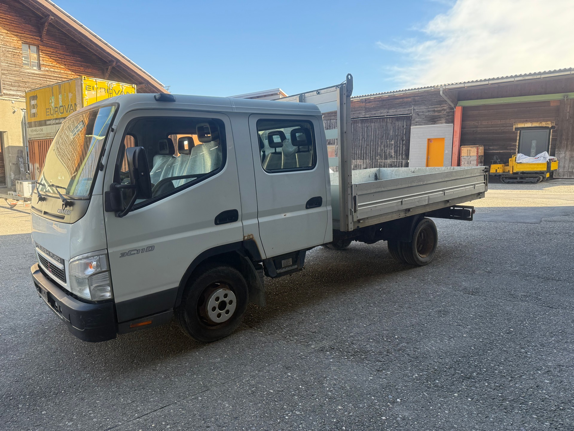 MITSUBISHI FUSO Canter 3C11D FB83BE 4WLEA2