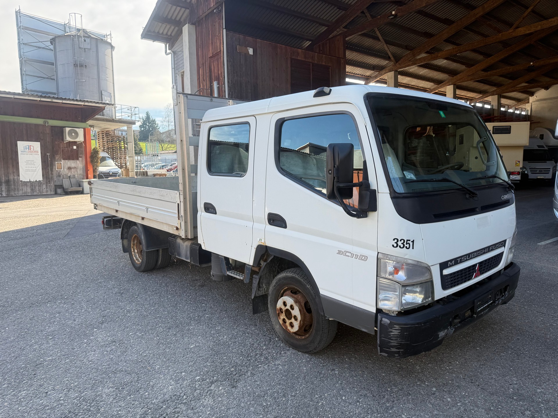 MITSUBISHI FUSO Canter 3C11D FB83BE 4WLEA2-image-2