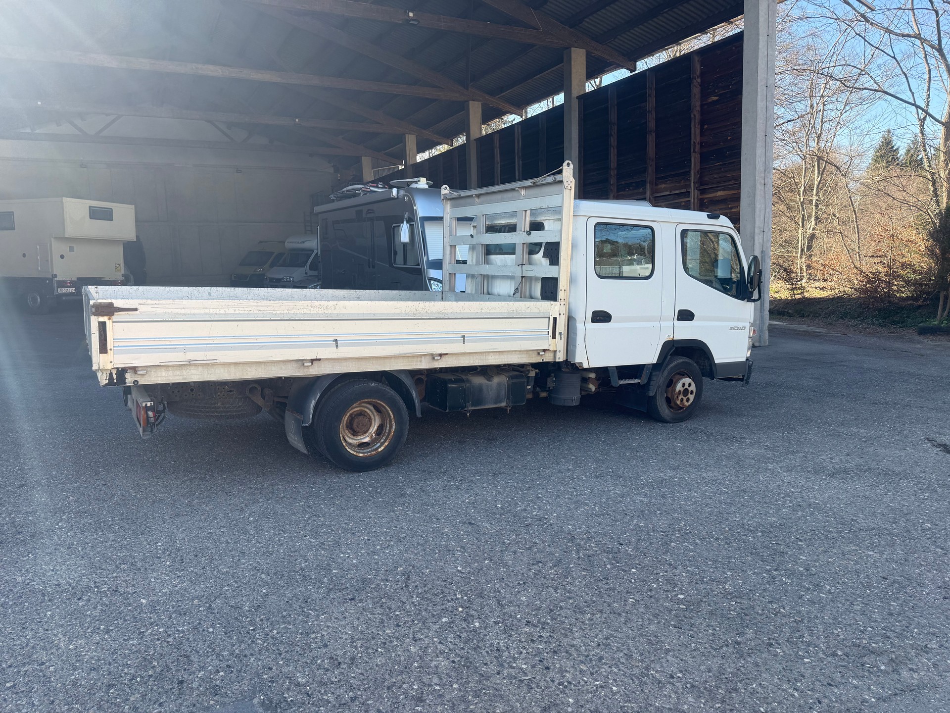 MITSUBISHI FUSO Canter 3C11D FB83BE 4WLEA2-image-3