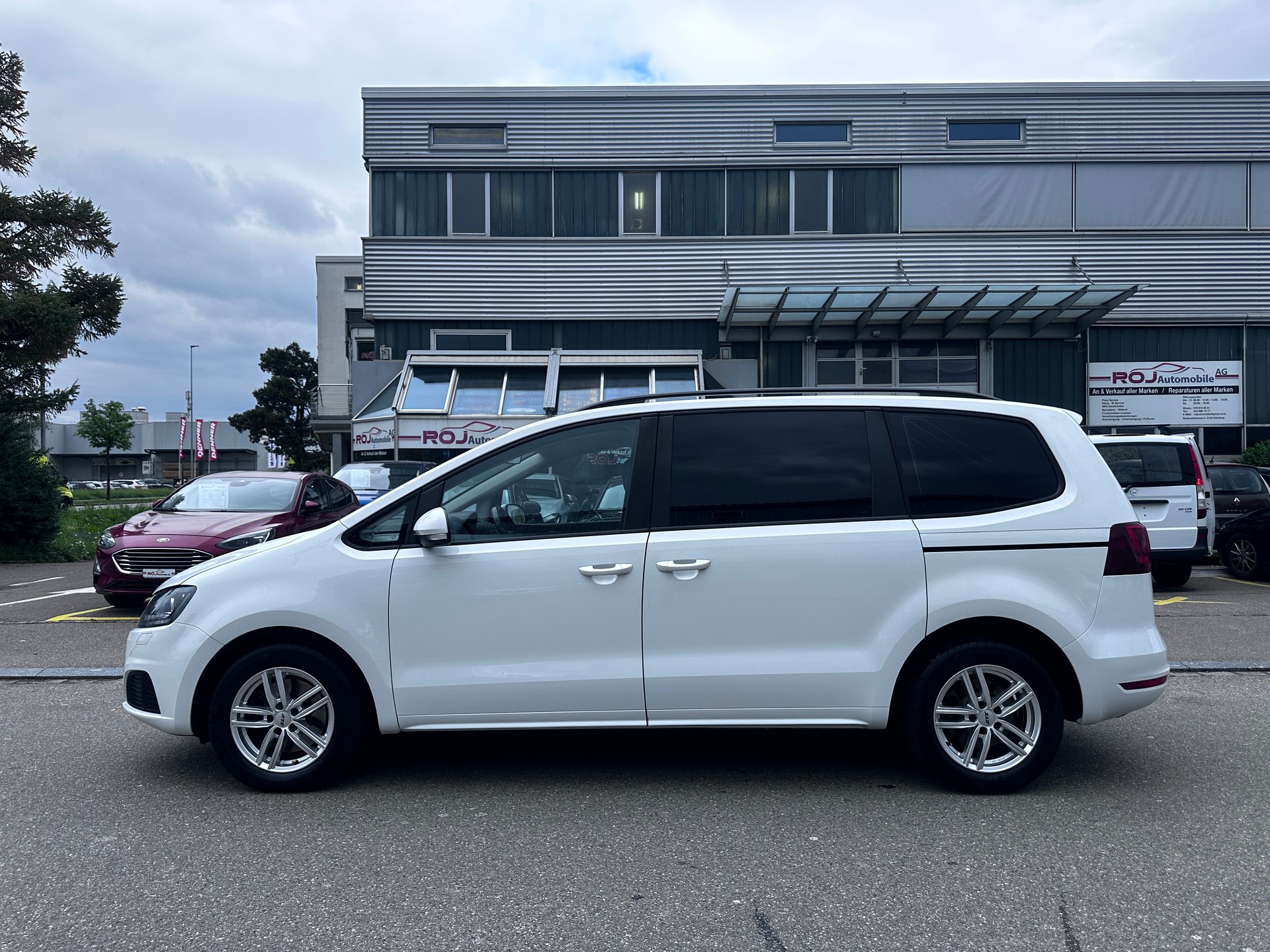 SEAT Alhambra 2.0 TDI Style DSG