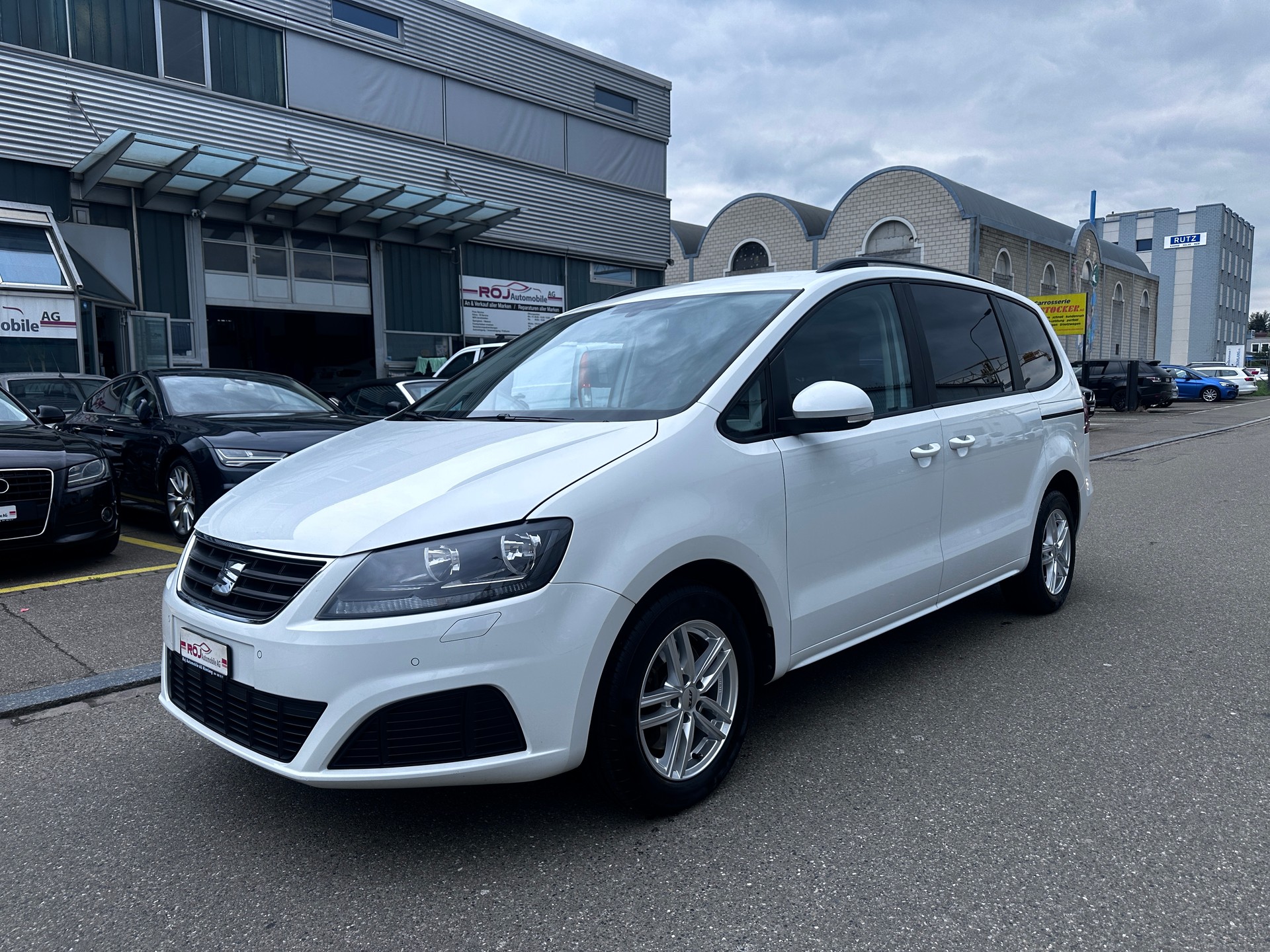 SEAT Alhambra 2.0 TDI Style DSG-showroom-element-1
