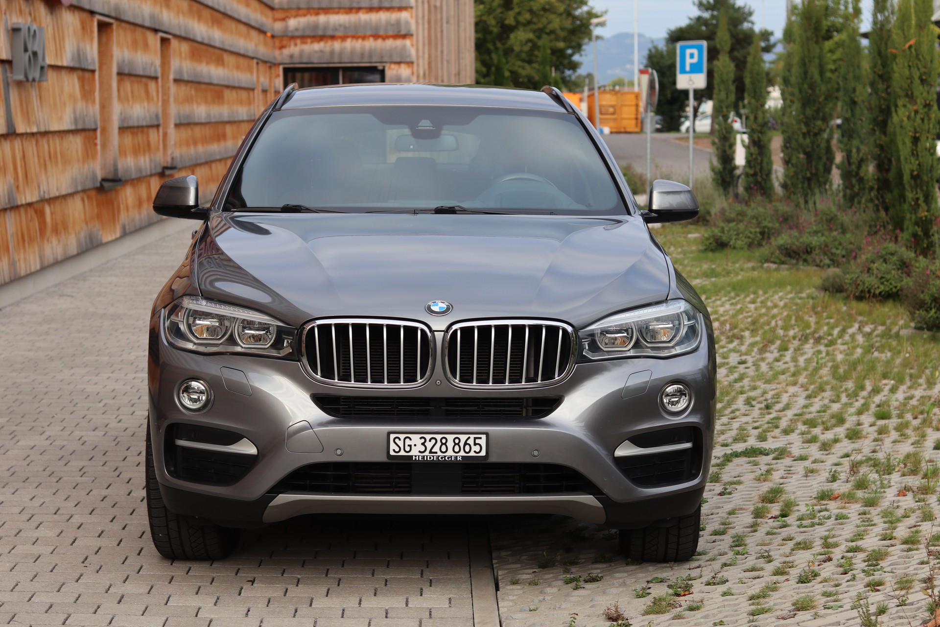 BMW X6 xDrive 40d Steptronic TOP AUSSTATTUNG **LEASING MÖGLICH** Head-Up Display, Soft-Close, 8x Bereift, frisch ab MFK (4.12.25)-image-5