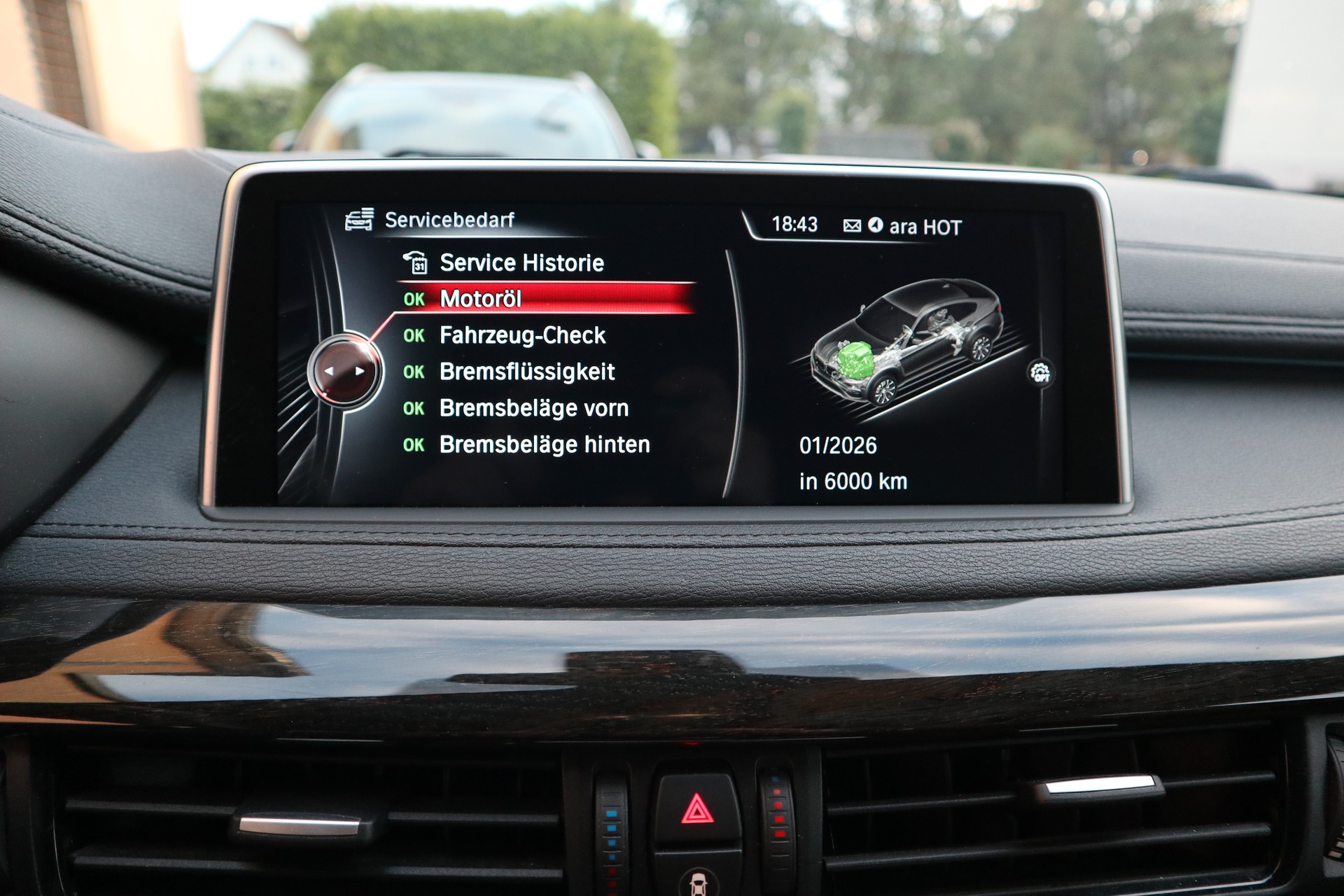 BMW X6 xDrive 40d Steptronic TOP AUSSTATTUNG **LEASING MÖGLICH** Head-Up Display, Soft-Close, 8x Bereift, frisch ab MFK (4.12.25)-image-10