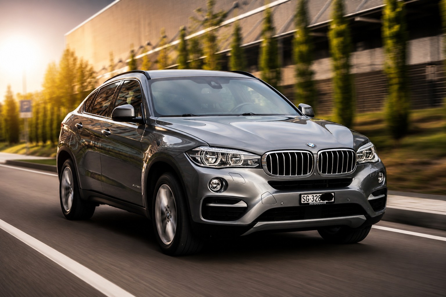 BMW X6 xDrive 40d Steptronic TOP AUSSTATTUNG **LEASING MÖGLICH** Head-Up Display, Soft-Close, 8x Bereift, frisch ab MFK (4.12.25)