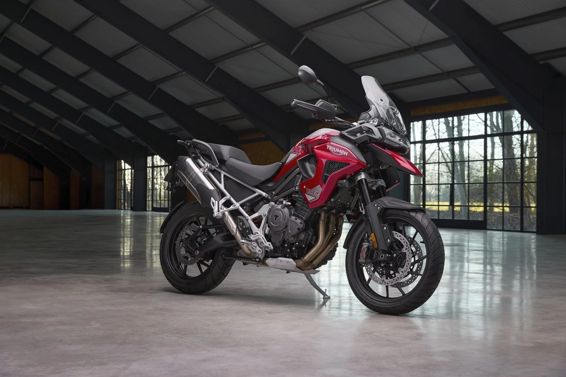 TRIUMPH Tiger 1200 GT Pro INCL. KOFFERKIT !!-image-2