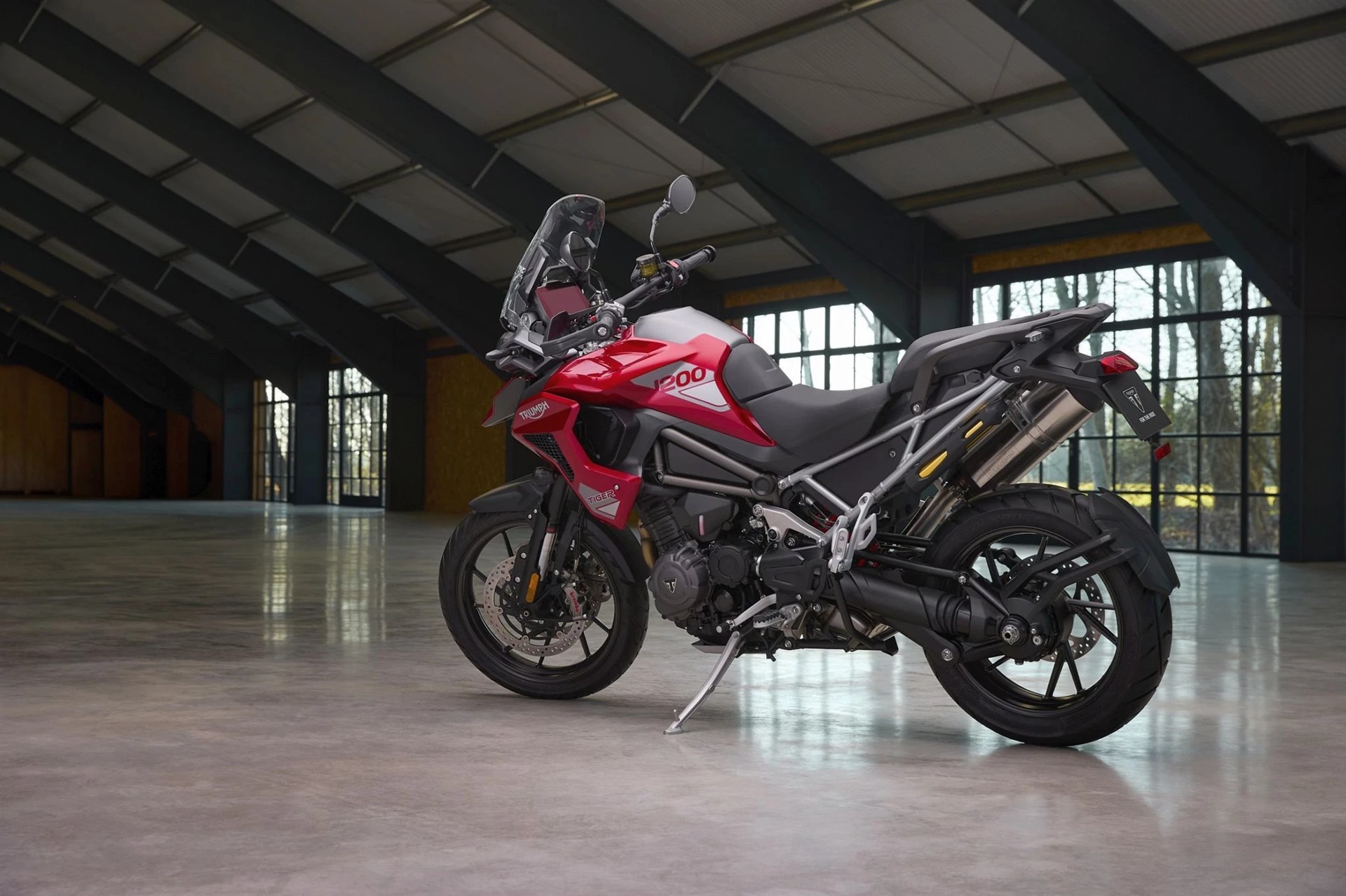 TRIUMPH Tiger 1200 GT Pro INCL. KOFFERKIT !!