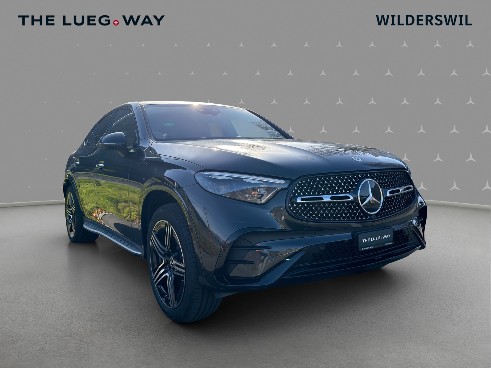 MERCEDES-BENZ GLC Coupé 300 de 4Matic EQ Star 9G-Tronic-image-1
