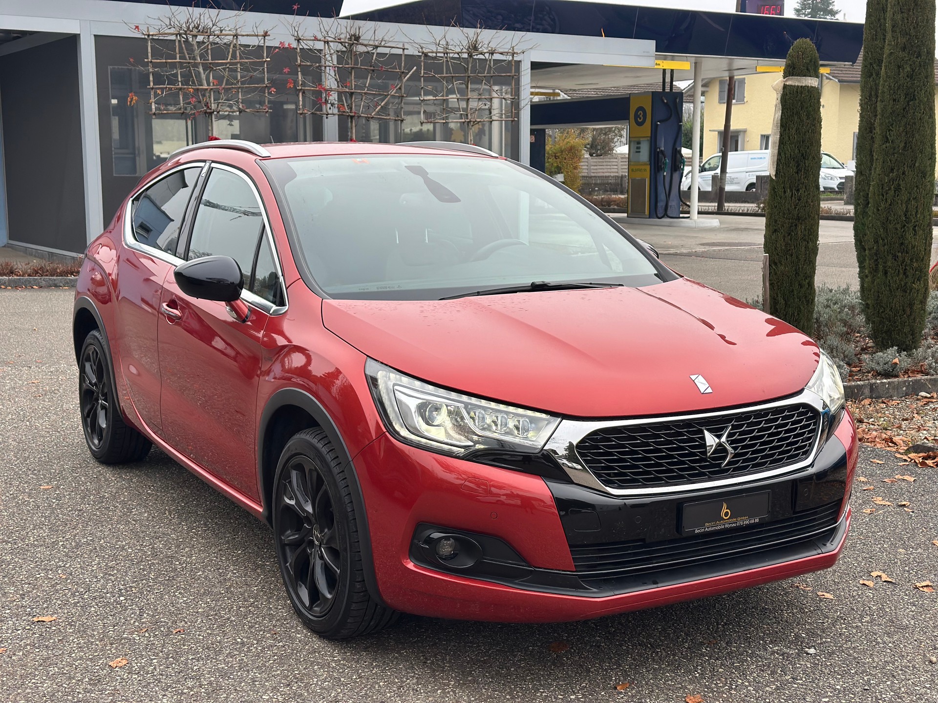 DS AUTOMOBILES DS 4 Crossback 1.6 THP Sport Chic Automatic