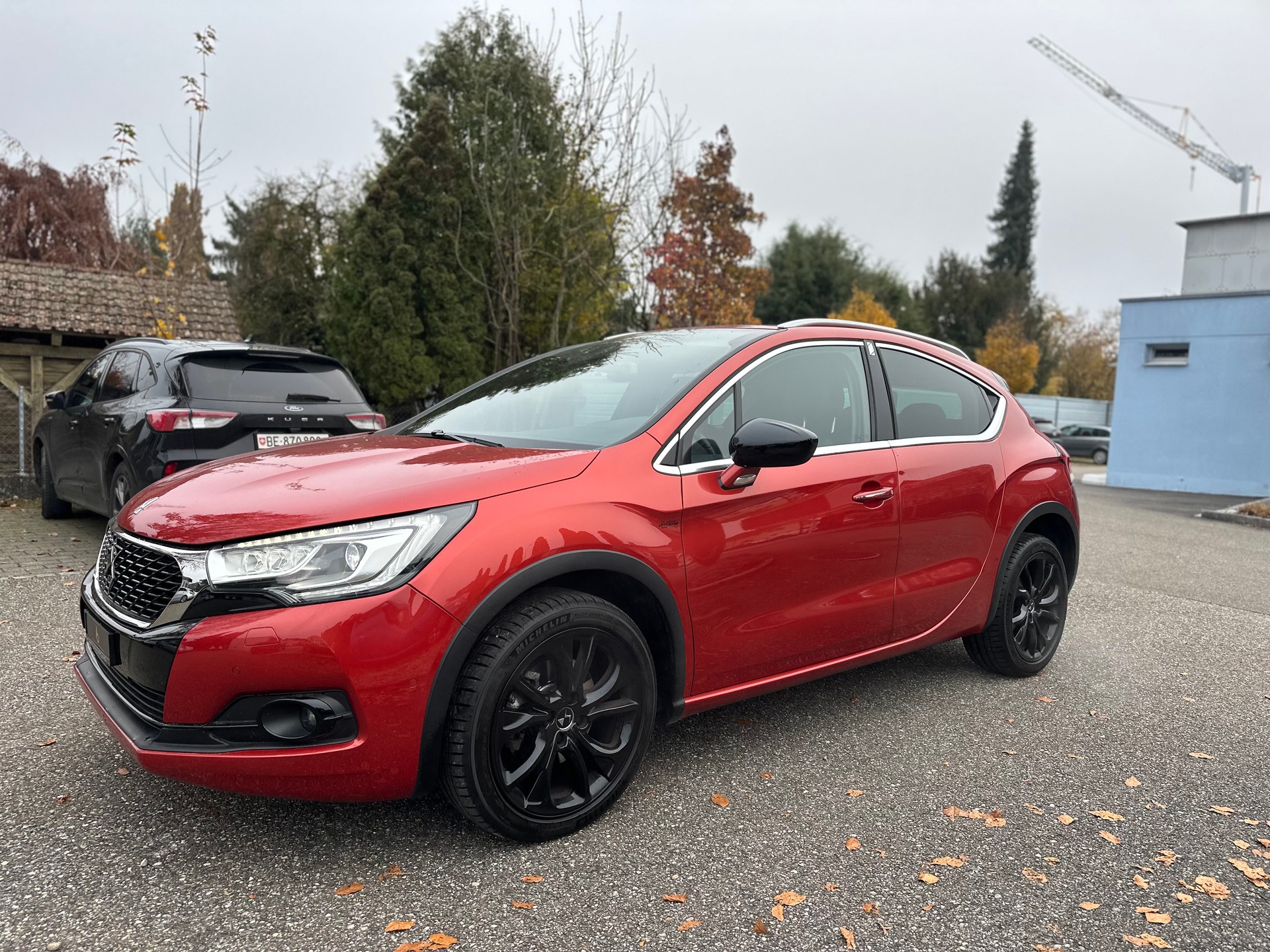 DS AUTOMOBILES DS 4 Crossback 1.6 THP Sport Chic Automatic-image-1