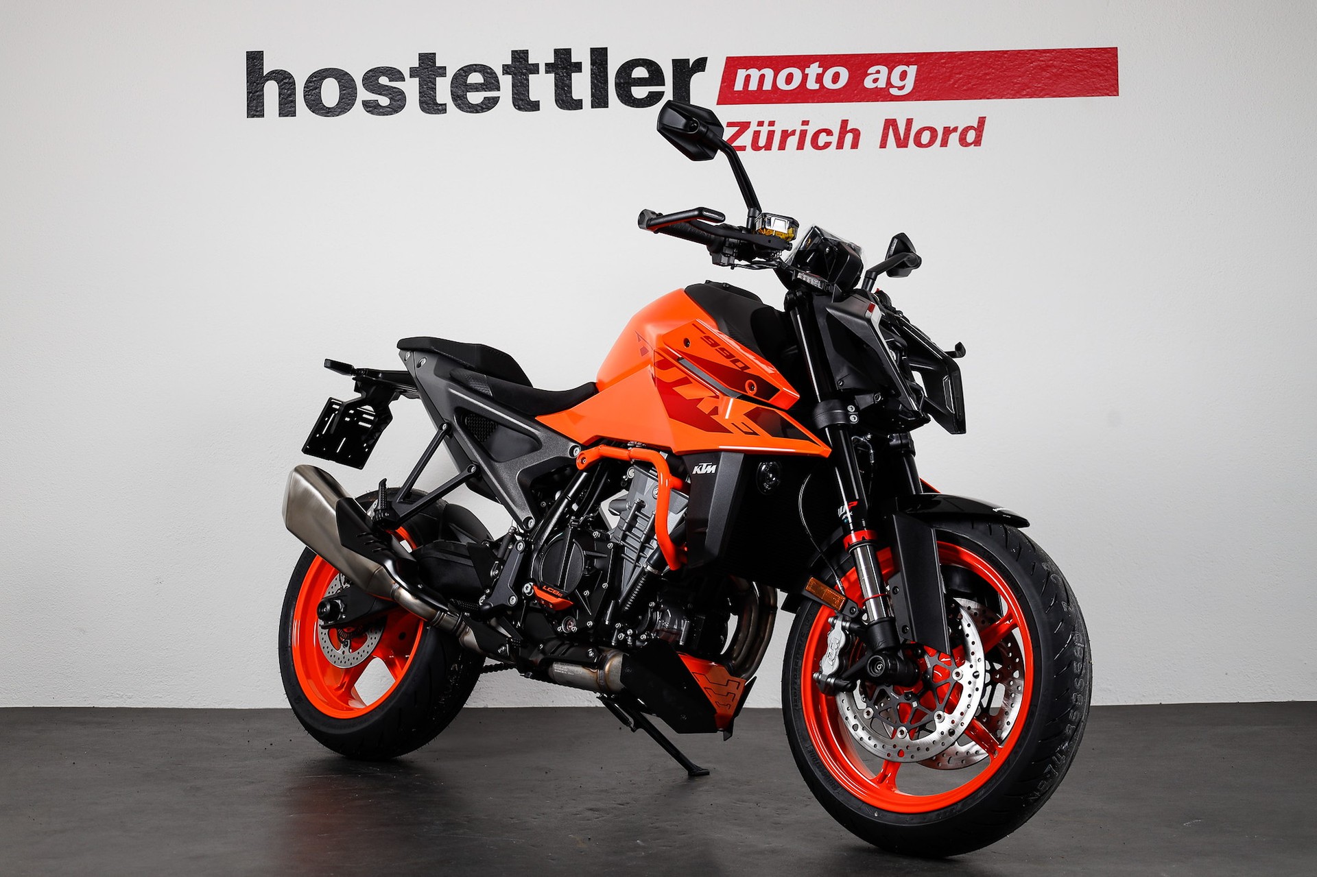 KTM 990 Duke safety first - edition inkl. Tech Pack