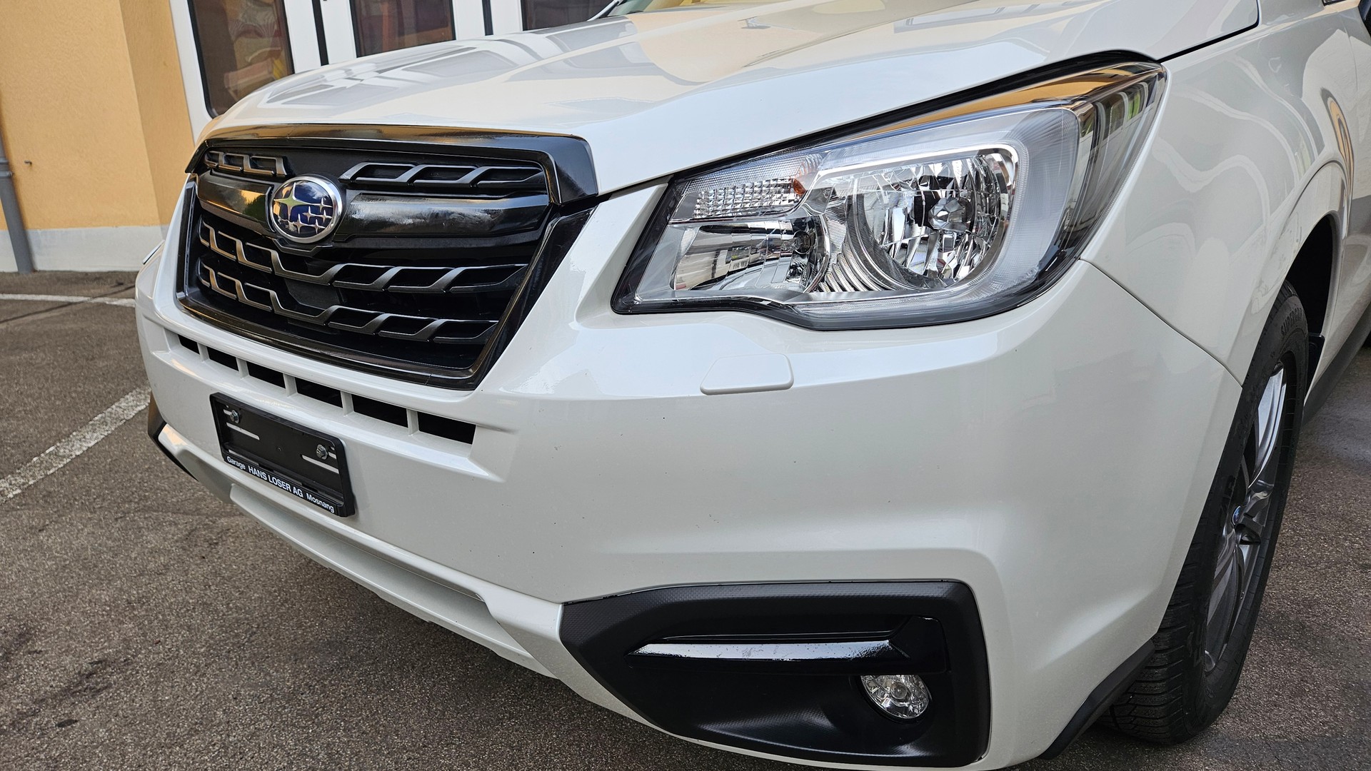 SUBARU Forester 2.0i Swiss Lineartronic-image-13
