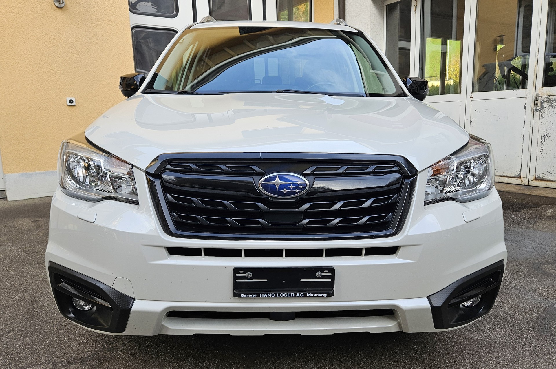 SUBARU Forester 2.0i Swiss Lineartronic-image-22