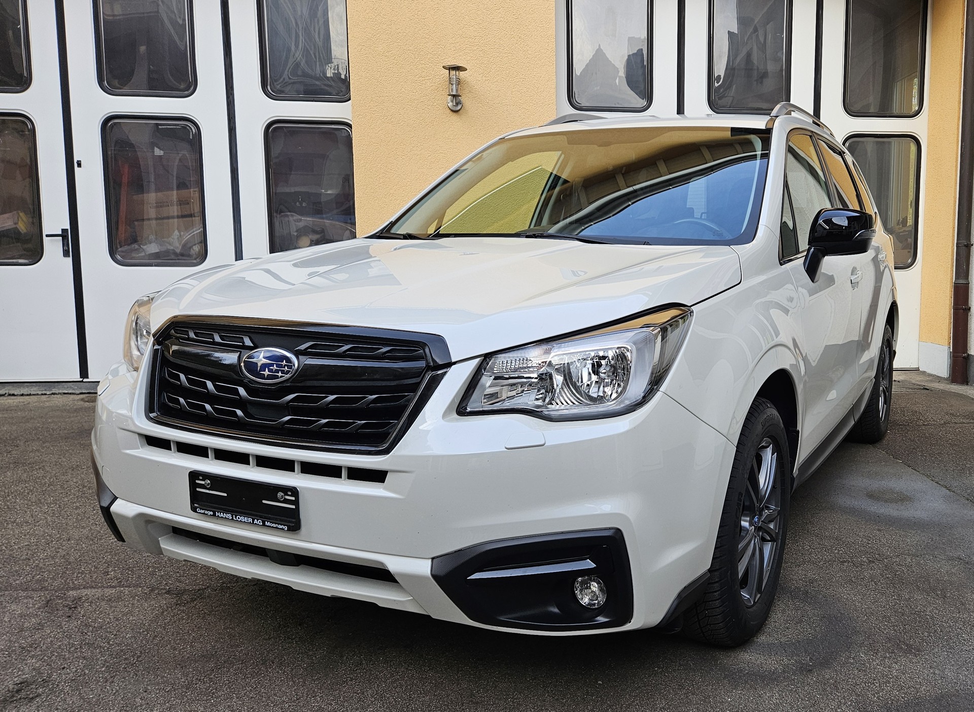 SUBARU Forester 2.0i Swiss Lineartronic-image-24