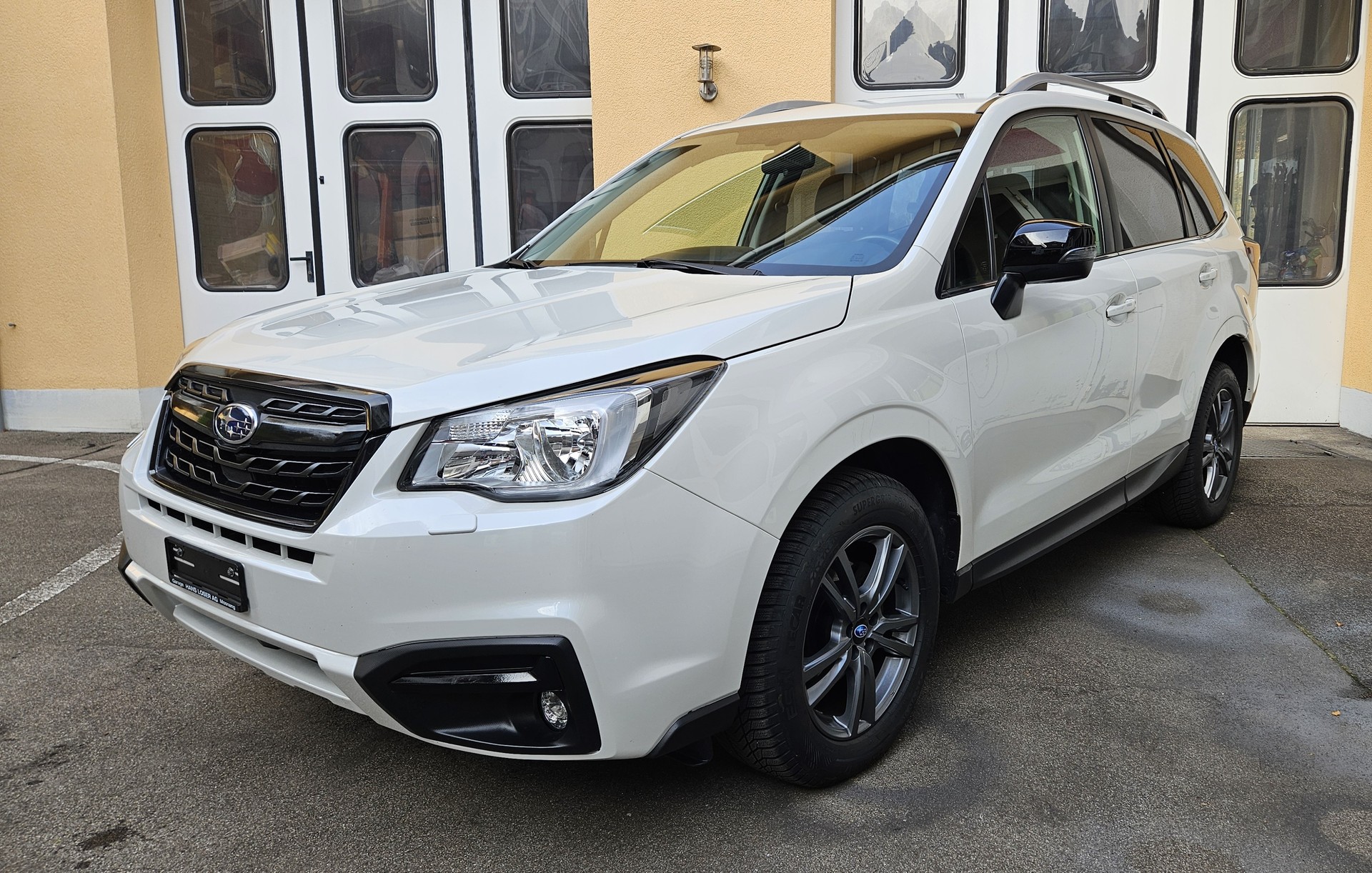SUBARU Forester 2.0i Swiss Lineartronic-image-23