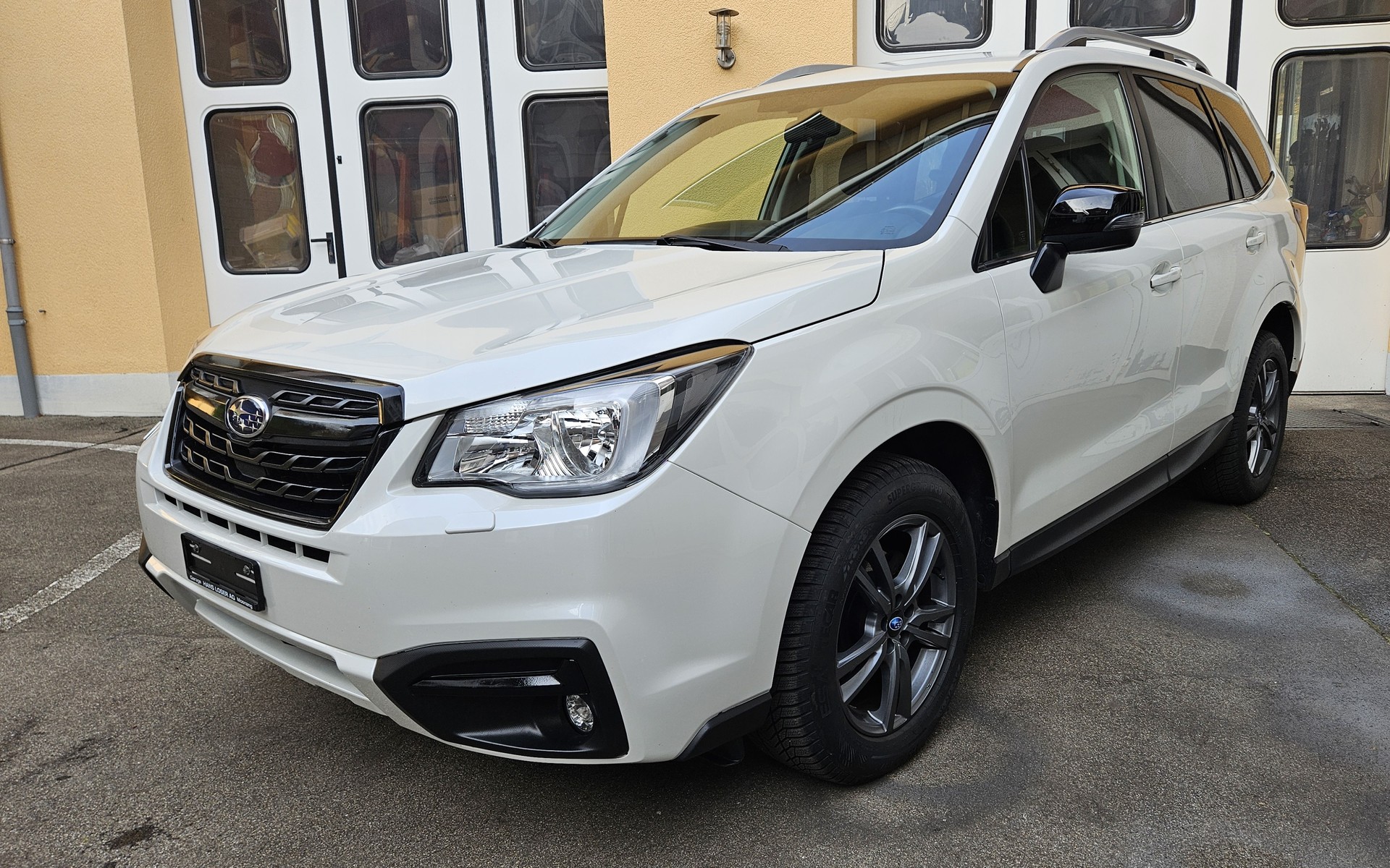SUBARU Forester 2.0i Swiss Lineartronic-image-5