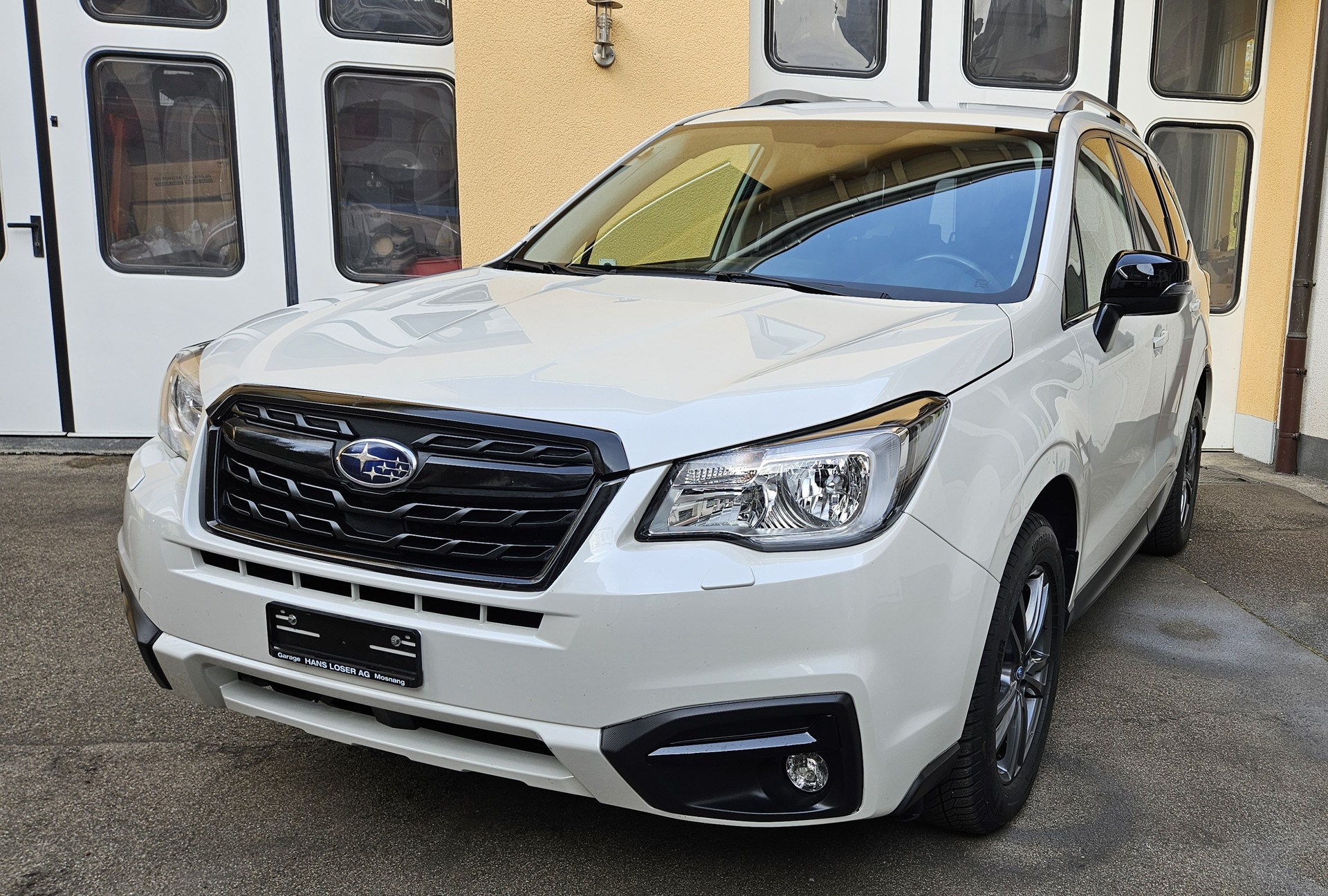 SUBARU Forester 2.0i Swiss Lineartronic