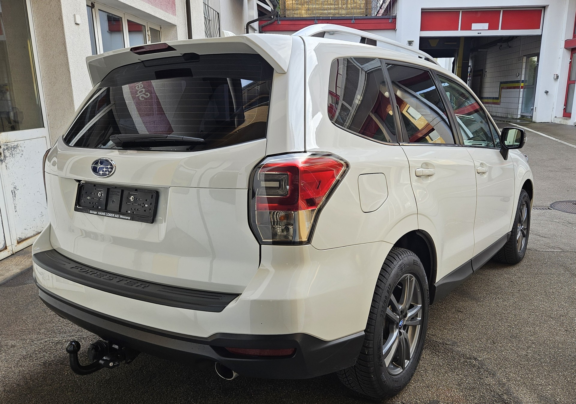 SUBARU Forester 2.0i Swiss Lineartronic-image-20