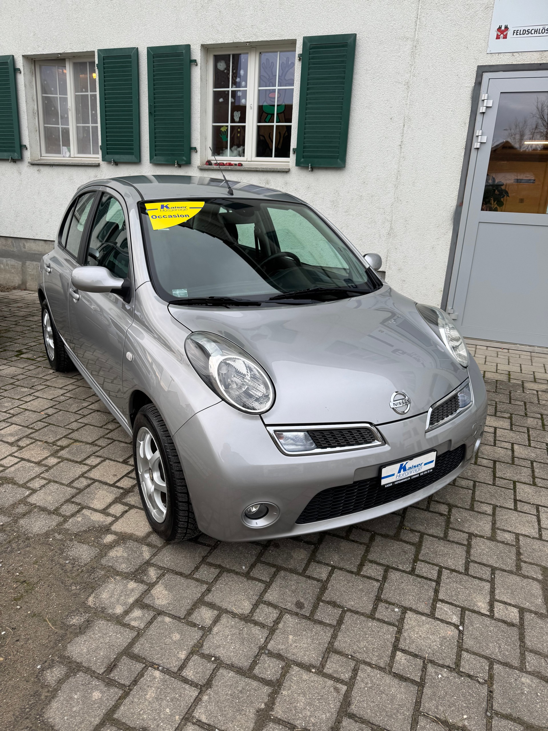 NISSAN Micra 1.6 SR-image-1