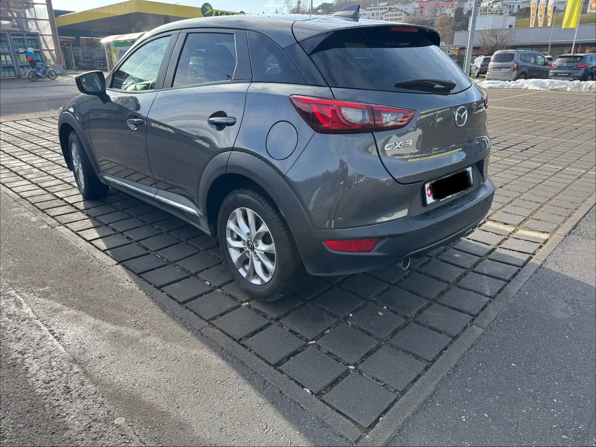 MAZDA CX-3 2.0 Ambition FWD Skyactiv Drive-image-9