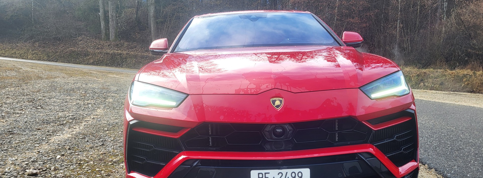 LAMBORGHINI Urus E-Gear