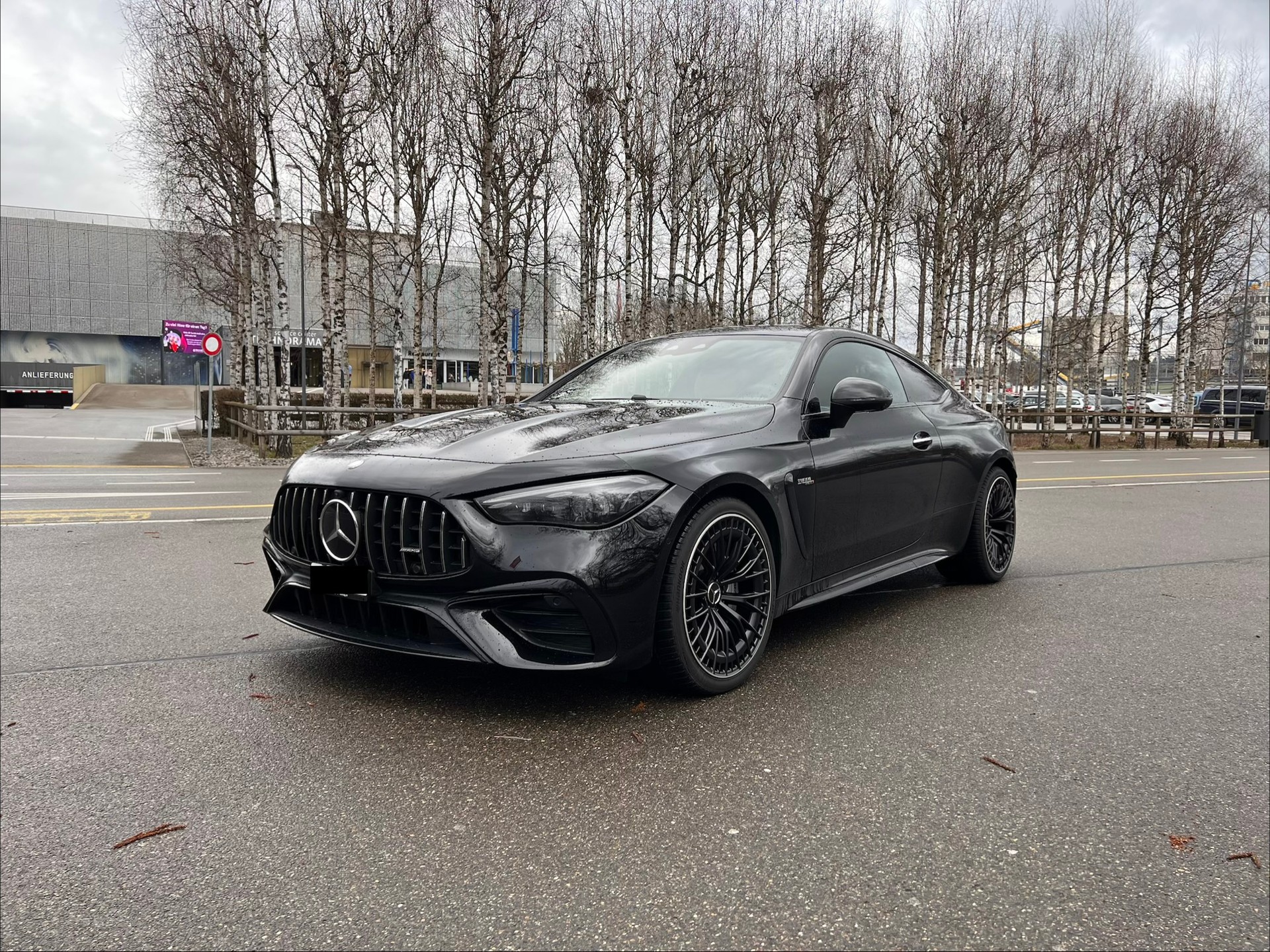 MERCEDES-BENZ CLE 53 Coupé AMG 4Matic+ 9G-Tronic